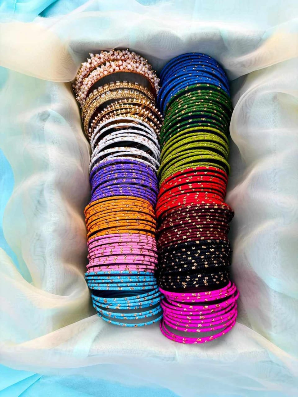 Premium Bangles Combo Set